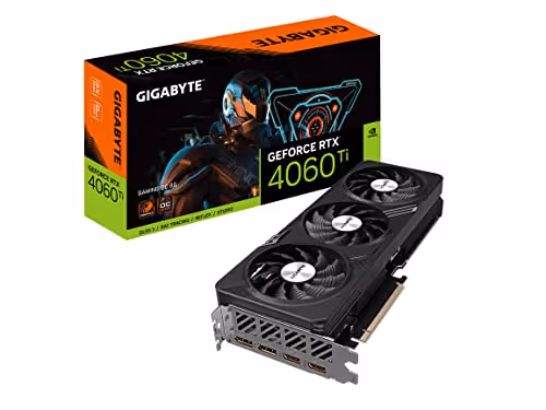 Gigabyte GAMING OC GeForce RTX 4060 Ti GDDR6 (8GB VRAM)