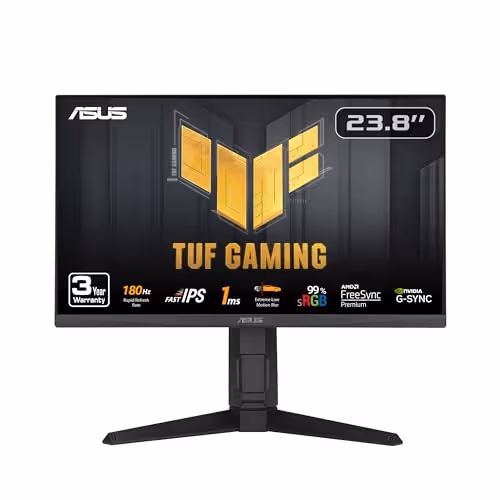 ASUS TUF Gaming VG249QL3A 23.8 IPS Monitor