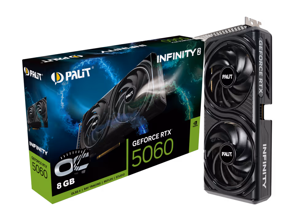 PALIT GeForce RTX 5060 Infinity 2 OC