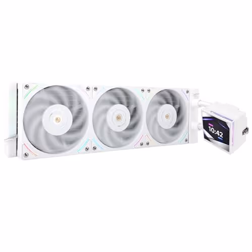 Thermalright Hyper Vision UB ARGB Water (White)
