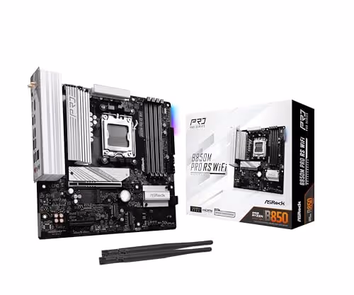ASROCK B850M Pro RS WIFI Micro ATX