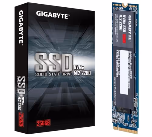 Gigabyte GP-GSM2NE3256GNTD M.2-2280 NVMe
