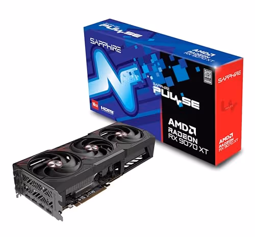 Sapphire PULSE Radeon RX 9070 XT GDDR6