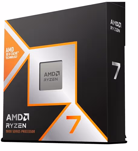 AMD Ryzen 7 9800X3D (Box)