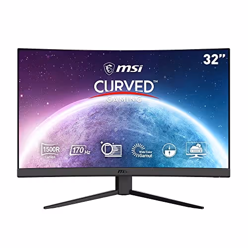MSI Optix G32CQ4 E2 31.5 VA Curved Monitor