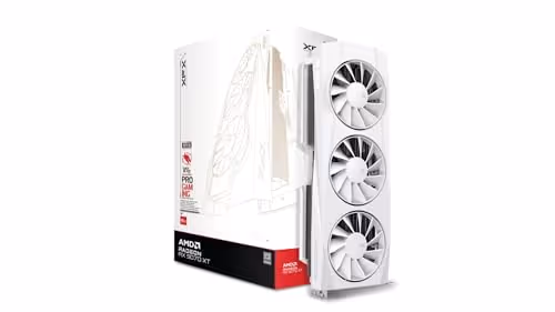 XFX Quicksilver Radeon RX 9070 XT GDDR6 (White)