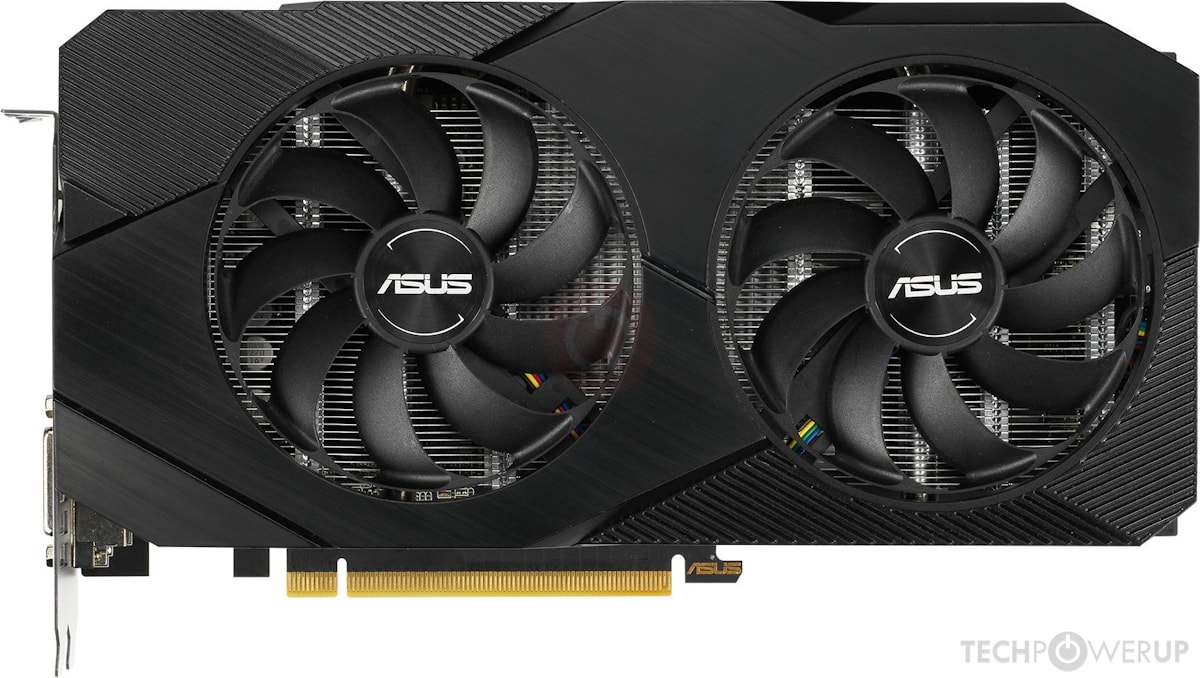 Asus Dual GTX 1660 SUPER GDDR6 EVO