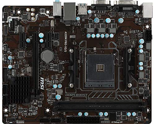 MSI A320M PRO-VD/S Socket Motherboard