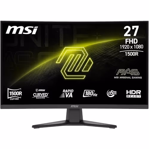 Msi MAG 275CQF E18 27 WQHD Rapid VA