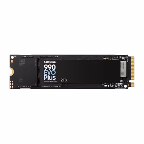 SAMSUNG 990 EVO Plus M.2-2280 NVMe (2TB, Black)