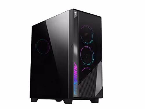 GIGABYTE AORUS C500 GLASS ATX Mid Tower Tempered Glass Side Panel