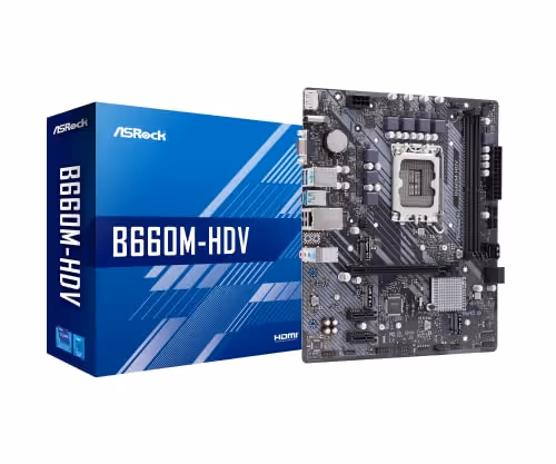 ASROCK B660M-HDV Micro ATX