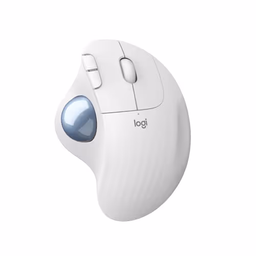 Logitech ERGO M575 Bluetooth/Wireless/Wired Optical Mouse (Black)
