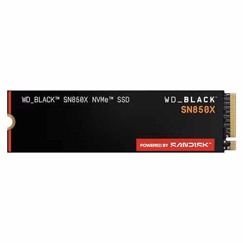 Western Digital WD_ SN850X M.2-2280 NVMe (2TB, New)