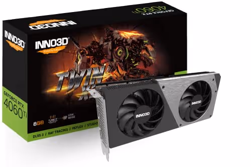 INNO3D GeForce RTX 4060 Ti Twin X2