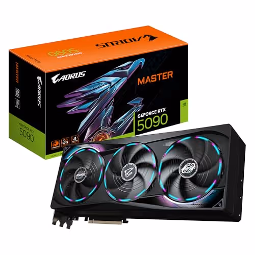 GIGABYTE AORUS MASTER GeForce RTX 5090 GDDR7
