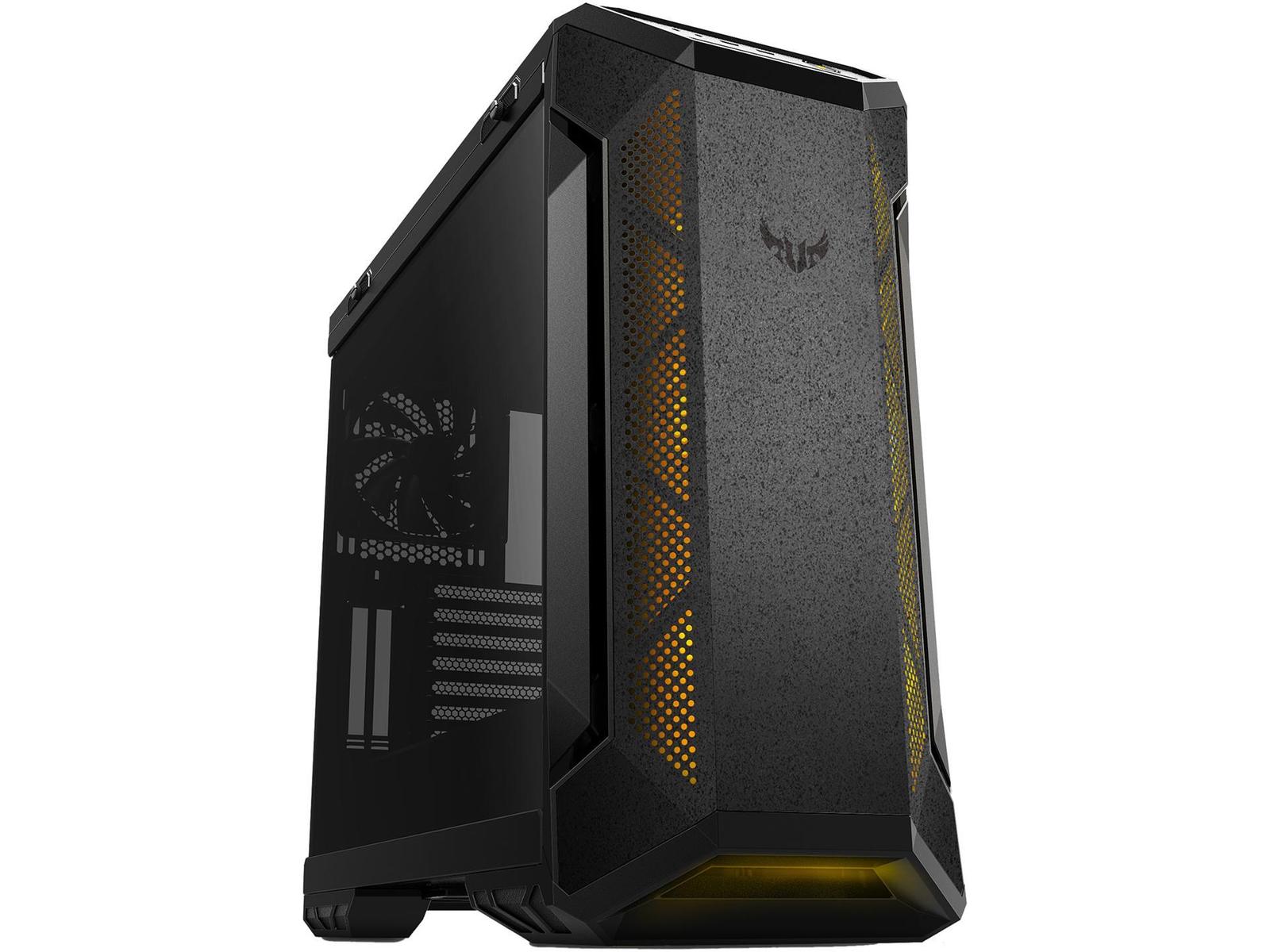 ASUS TUF Gaming GT501 ATX Mid Tower Tempered Glass Side Panel (Gray)