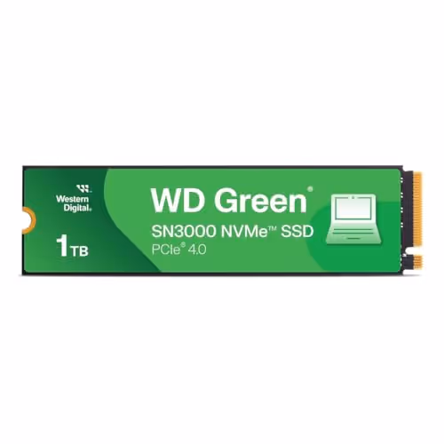 Western Digital SN3000 NVMe M.2 SSD (500GB)