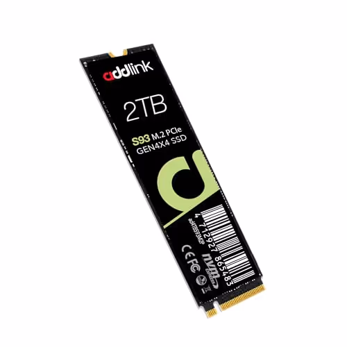 Addlink S93 M.2-2280 NVMe (2TB)