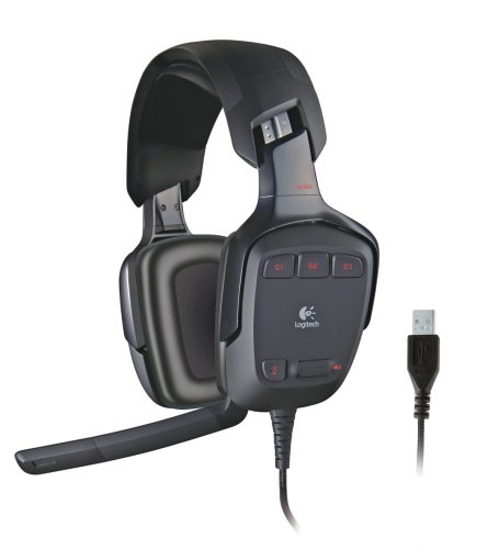 logitech G35 7.1 Surround Gaming Headset
