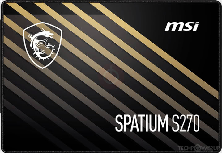 MSI SPATIUM S270 2.5 SATA (960GB)