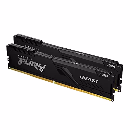 KINGSTON FURY Beast (16GB, 2X8GB, 3600 MHz, CL17, Black)