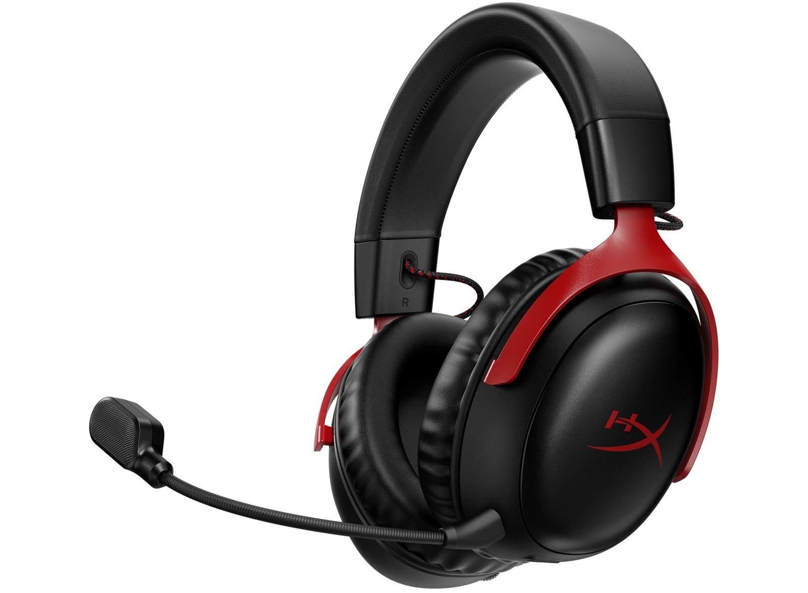 HYPERX Cloud III Wireless Gaming Headset (Black Red)