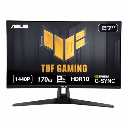 ASUS TUF Gaming VG27AQ1A 27 IPS Monitor