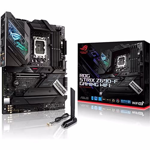 ASUS ROG STRIX Z690-F GAMING WIFI ATX