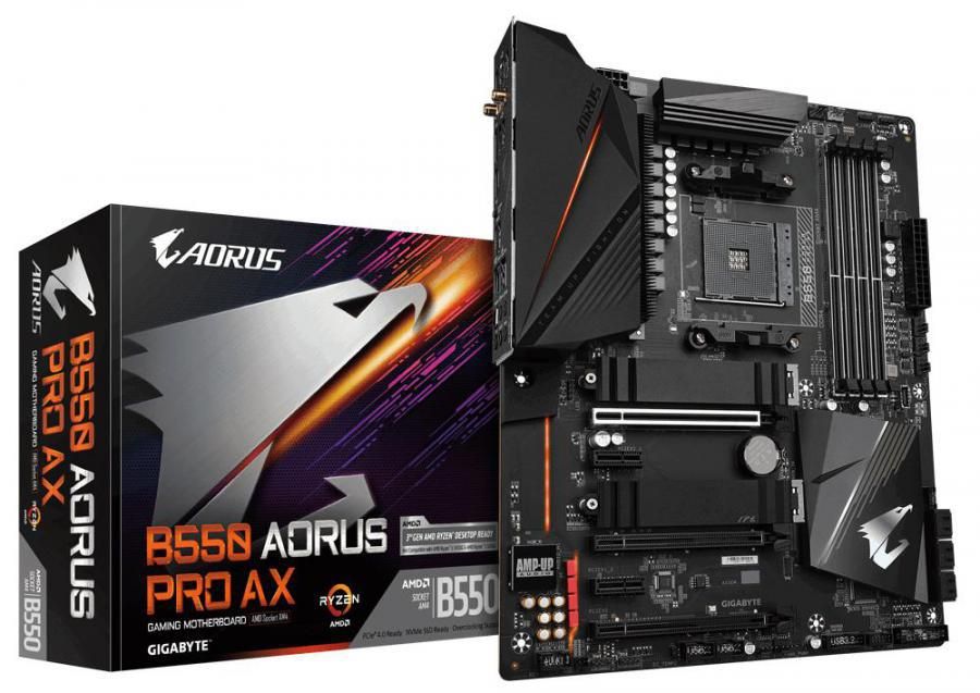 GIGABYTE B550 AORUS PRO AX ATX