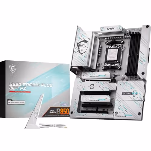 MSI PRO B850M-A WIFI PZ Micro ATX