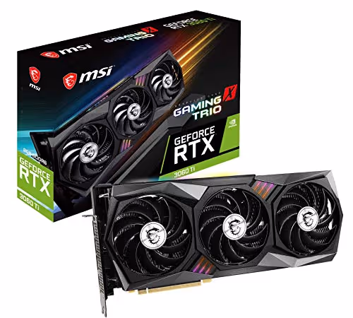 MSI GAMING X TRIO GeForce RTX 3060 Ti GDDR6