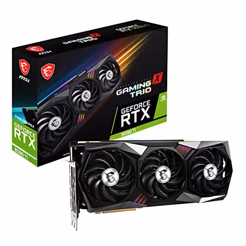 MSI GeForce RTX 3090 TI GAMING X TRIO GDDR6X