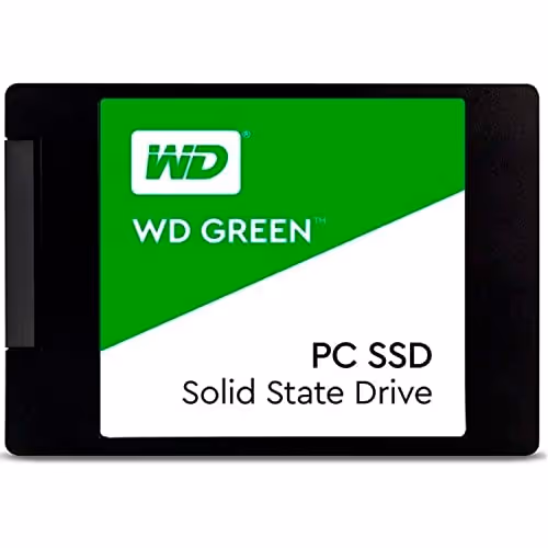 Western Digital 2.5 SATA (240GB, Green)