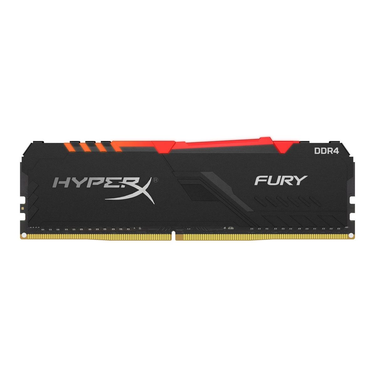 Kingston HyperX Fury RGB (16GB, 1X16GB, 3200 MHz, CL16)