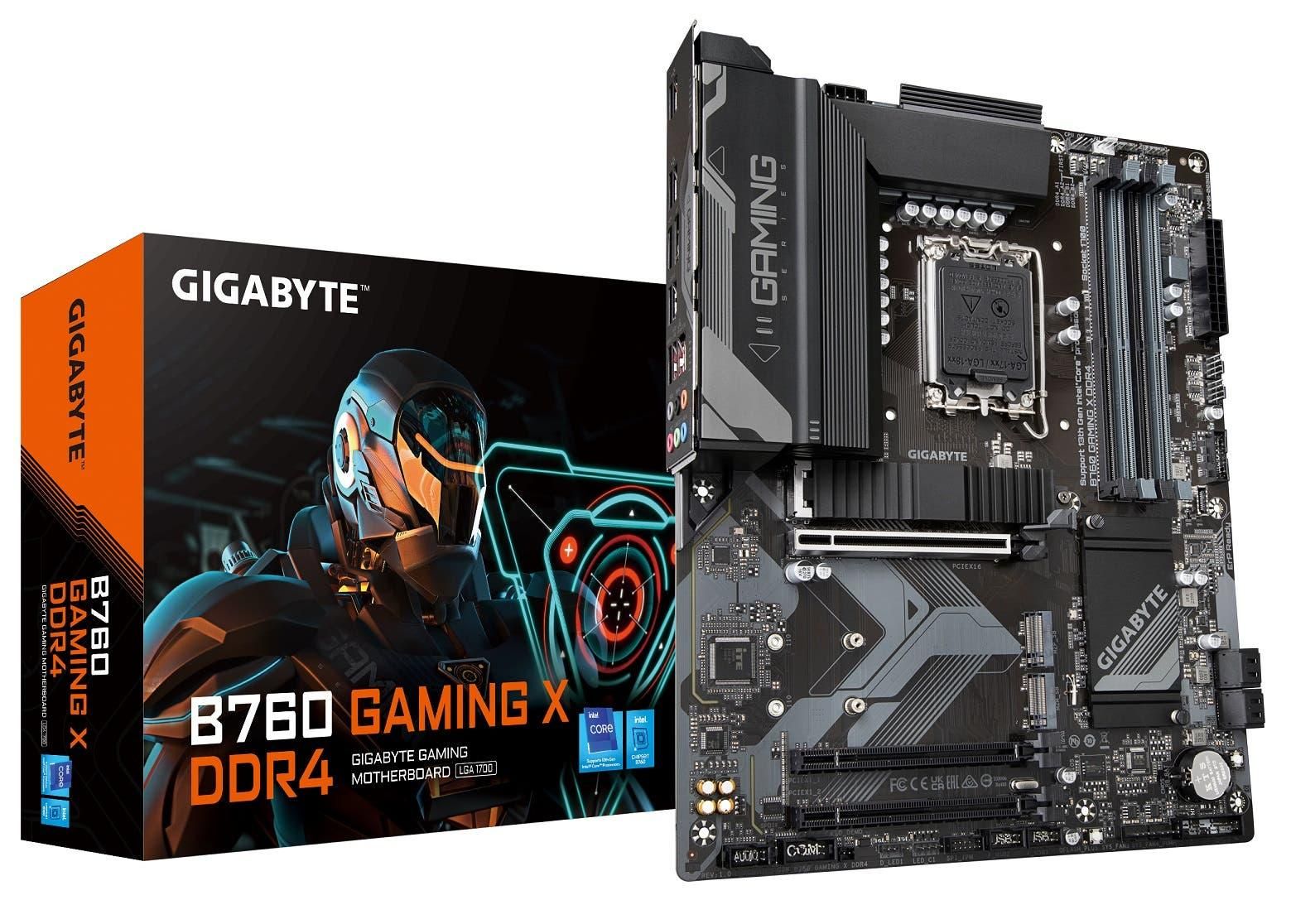 GIGABYTE B760 GAMING X ATX (DDR4)