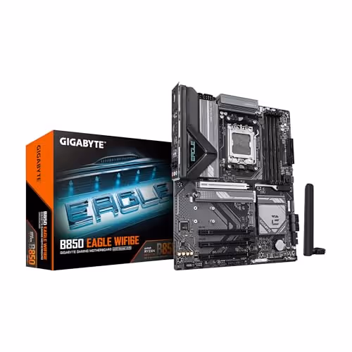 GIGABYTE B850 EAGLE WIFI ATX (DDR5, Black)