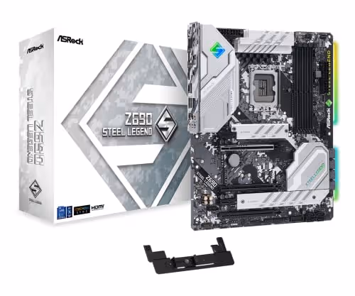 ASROCK Z690 Steel Legend ATX (DDR4)
