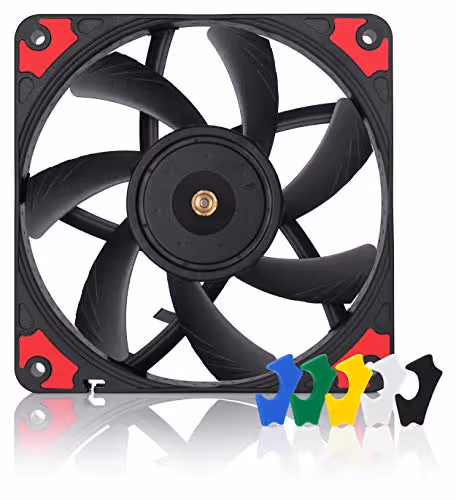 NOCTUA A12x15 PWM chromax. .swap