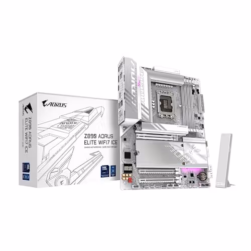 GIGABYTE Z890 AORUS ELITE WIFI ICE ATX (Ice)