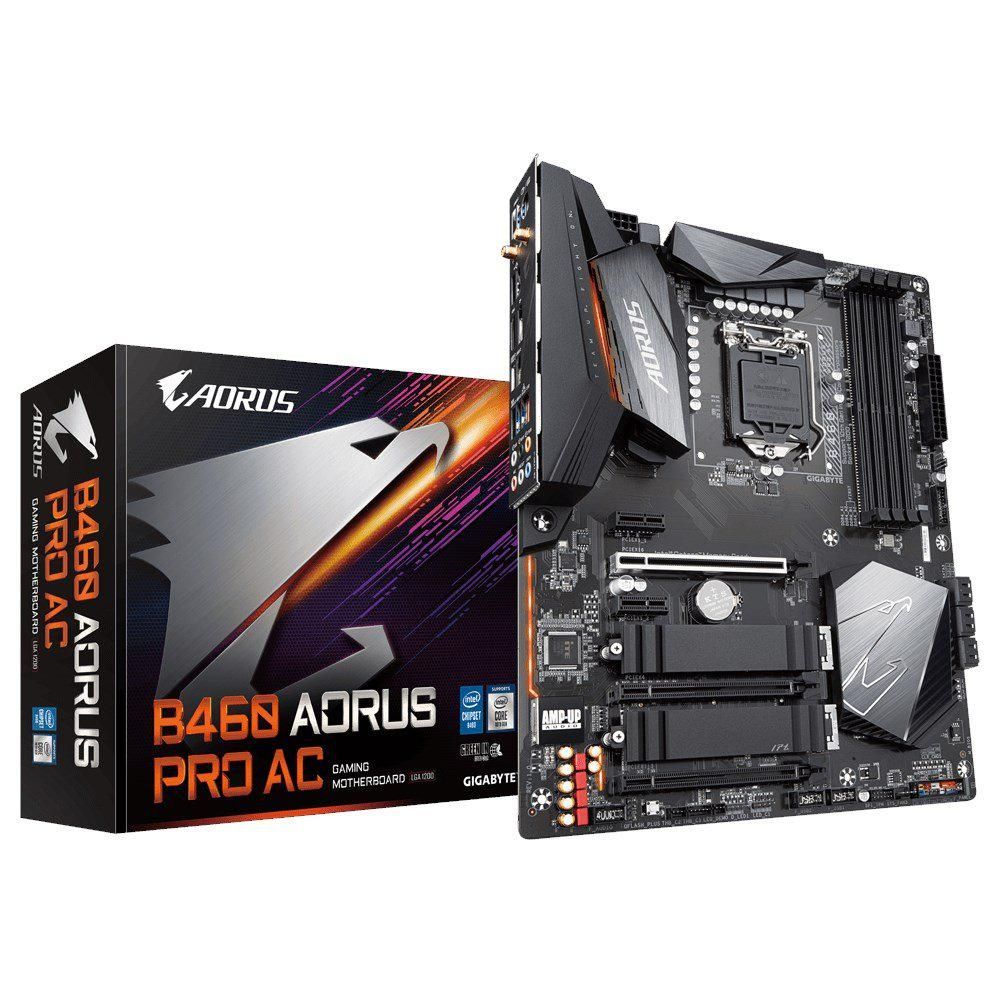 Gigabyte B460 AORUS PRO AC