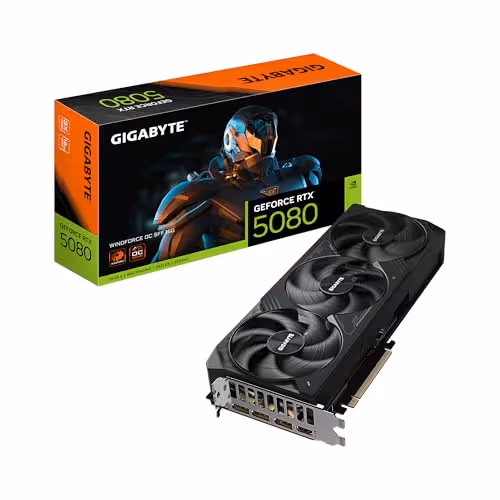 GIGABYTE WINDFORCE OC SFF GeForce RTX 5080 GDDR7