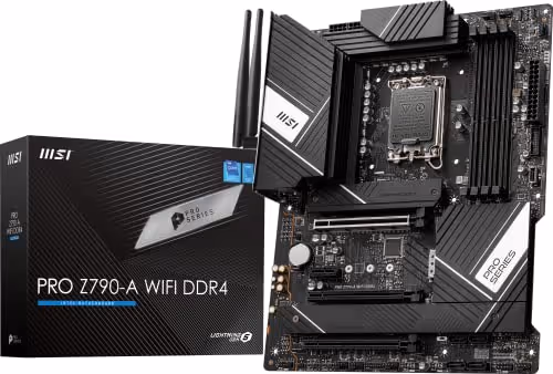 MSI Pro Z790 A WIFI Motherboard
