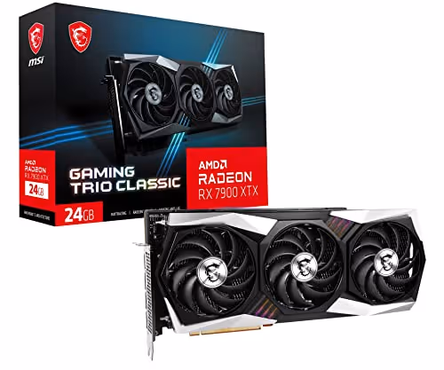 MSI GAMING TRIO CLASSIC Radeon RX 7900 XTX GDDR6