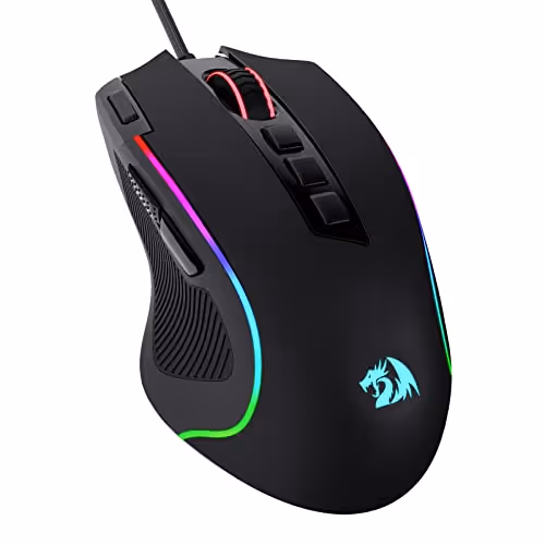REDRAGON M612 Predator RGB Gaming Mouse