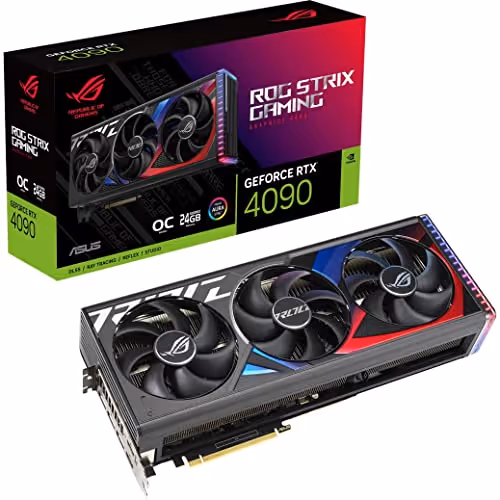 ASUS ROG STRIX GAMING OC GeForce RTX 4090 GDDR6X