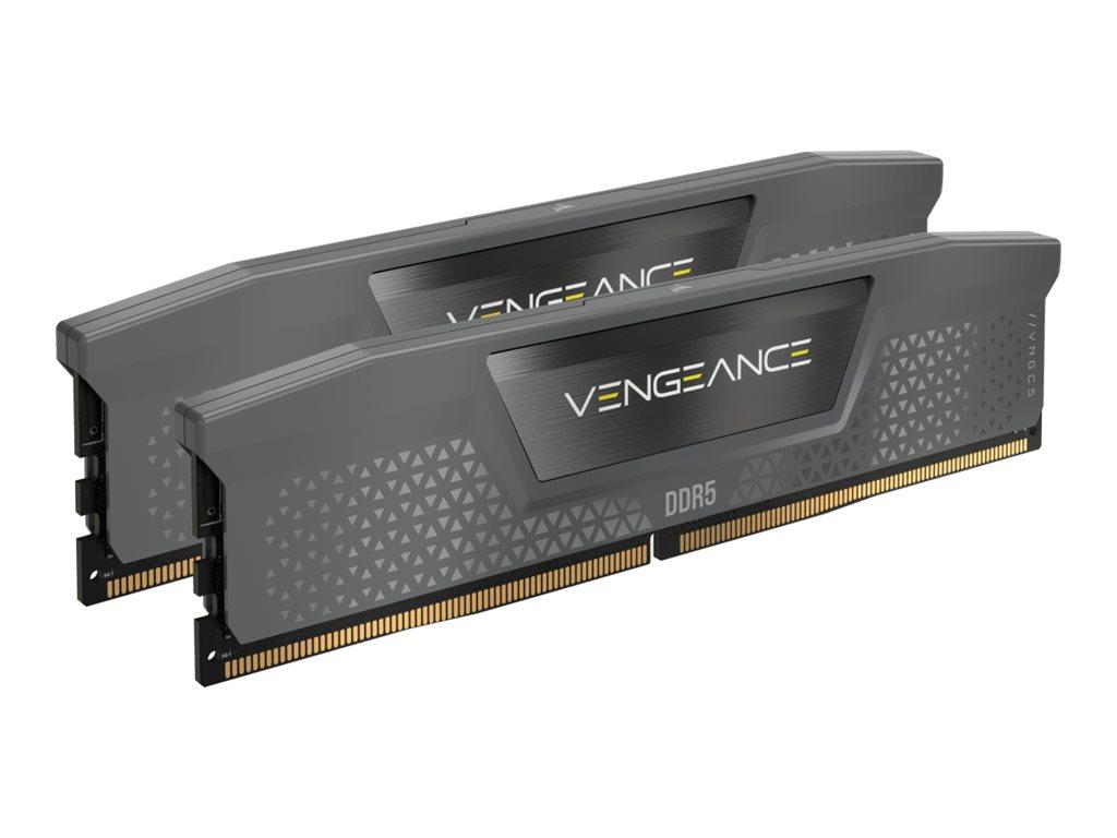 CORSAIR VENGEANCE (32GB, 2X16GB, 6400 MHz, CL32, Black)