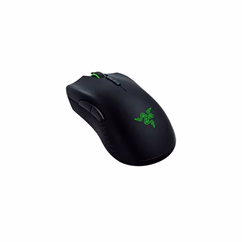 RAZER Mamba Wireless, Wired/Wireless Gaming Mouse with True 16