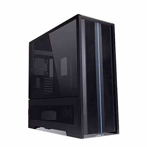 LIAN LI V3000 PLUS ATX Full Tower Tempered Glass Side Panel