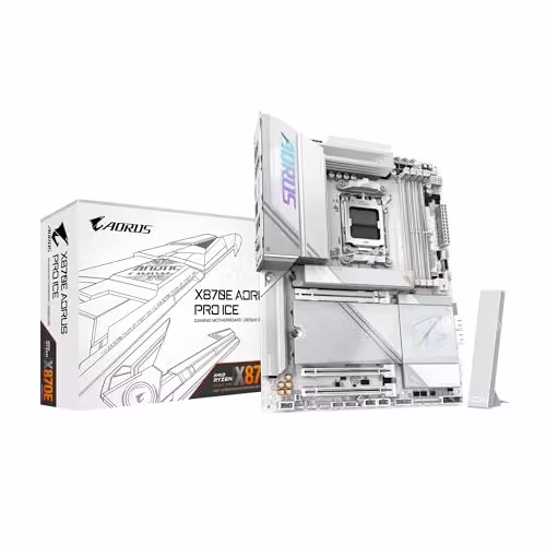 GIGABYTE X870E AORUS PRO ICE ATX